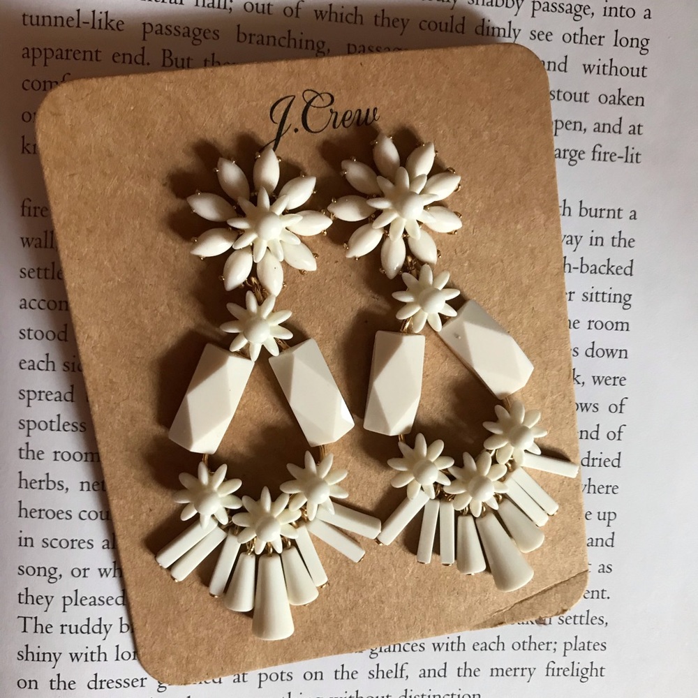 JCrew earrings